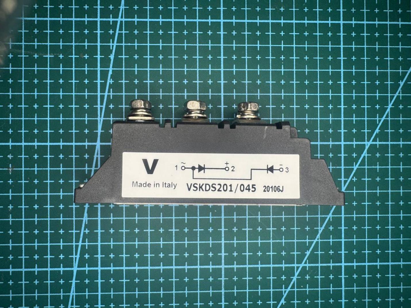 Модуль диодный VSKDS201/045 (Vishay)