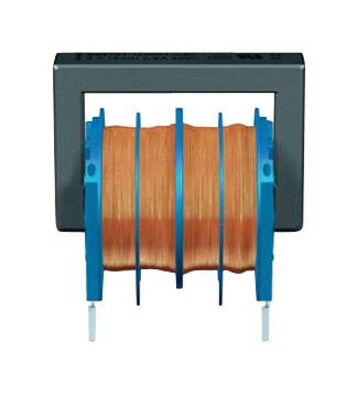 B82731M2801A030 - Фильтр синфазных помех 2х22 мГн,  0.8А,  0.8Ом, 250В, 15 x 40 (мм), вертикального исполнения