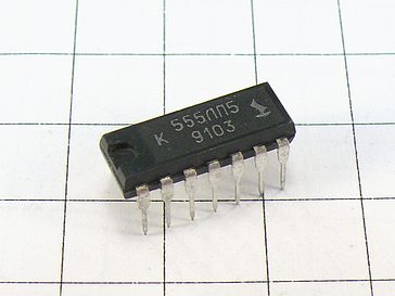 Микросхема К555ЛП5