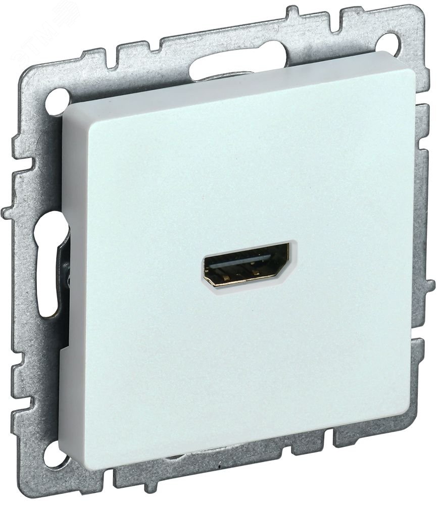 BRITE Розетка HDMI РHDMI-0-БрЖ жемчуг BR-H10-K36