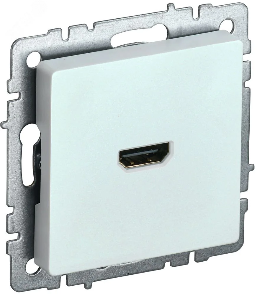 BRITE Розетка HDMI РHDMI-0-БрЖ жемчуг BR-H10-K36