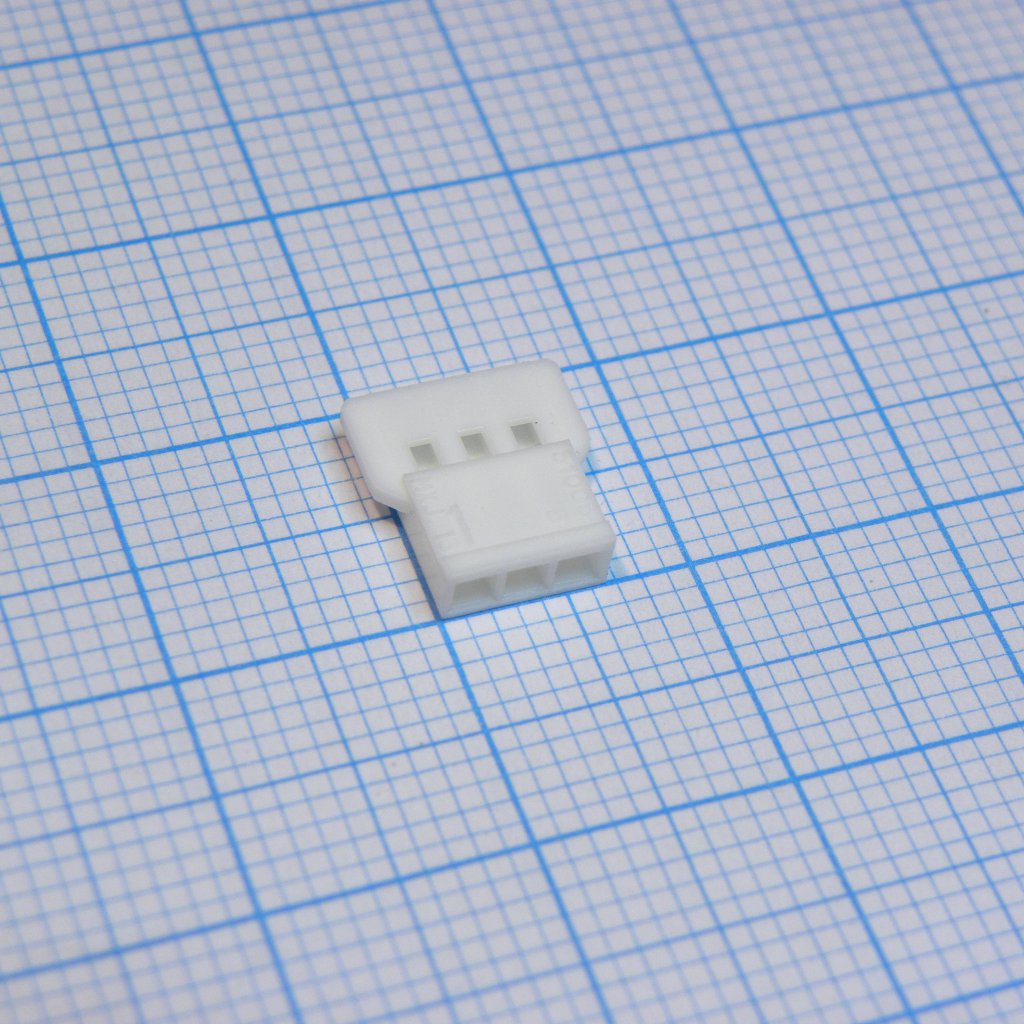 510050300 - Корпус разъема, 51005 Series, Гнездо, 3 вывод(-ов), 2 мм, Molex 50013 Series Contacts