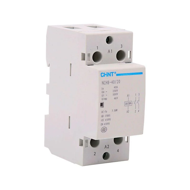 Контактор модульный NCH8-40/20 40А 2НО AC 220/230В 50Гц 256081