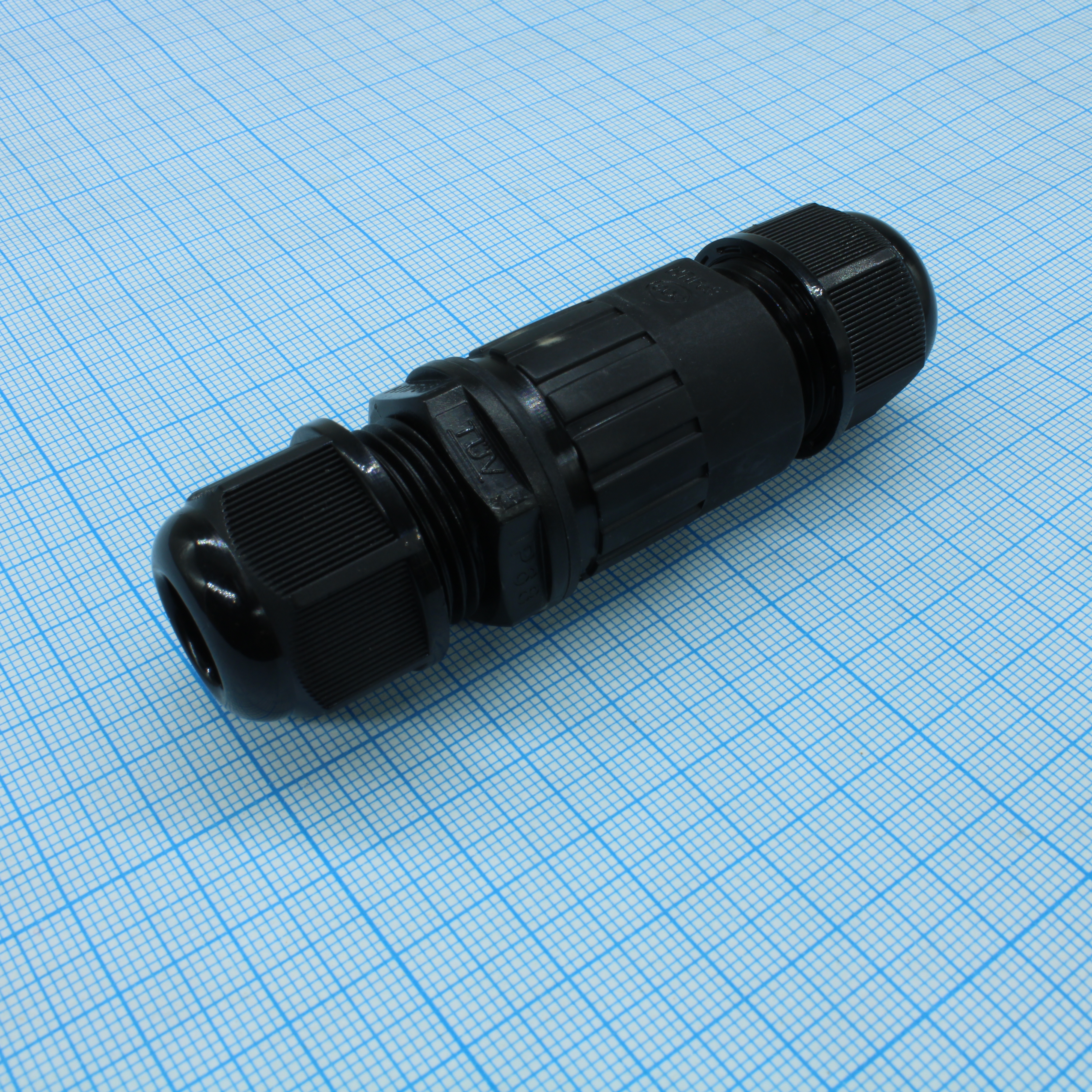 SZC-3-M20 (D=4-7MM) IP68 250V/10A - Разъём герметичный 3-х полюсный винтовой (d=4-7 мм) IP68 250V/10A
