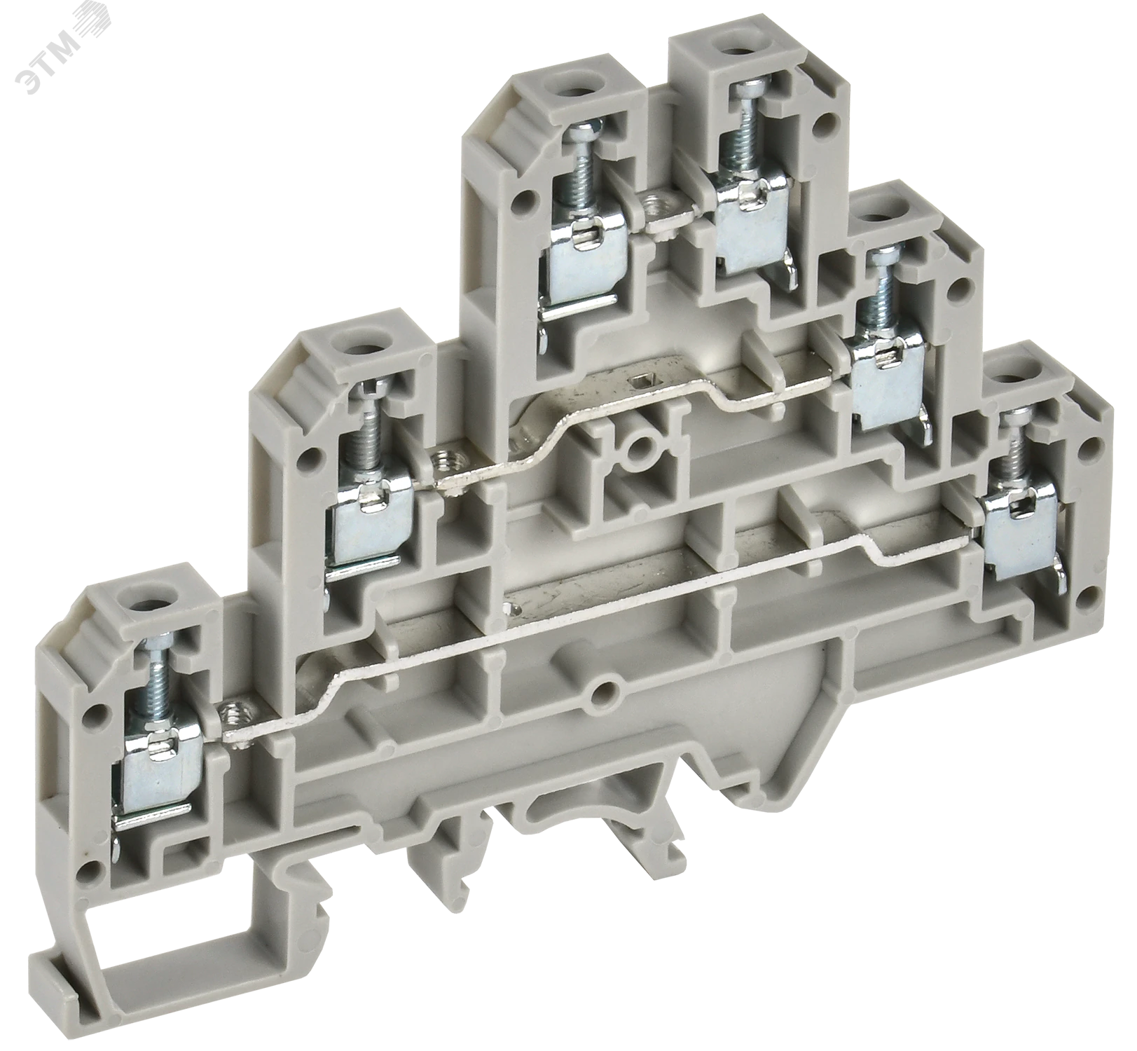 Колодка клеммная CTS-ML 3 ур. 2,5мм2 серая YCT13-00-3-K03-002