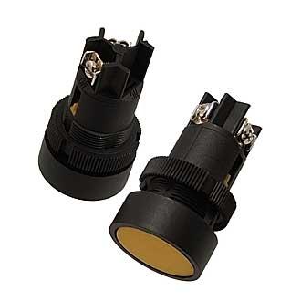 LXA2 (3SA5)-EA151 OFF-(ON) - Кнопочный переключатель серии 3SA5 с потайным толкателем без фиксации на замыкание, NO, 240В, 3А