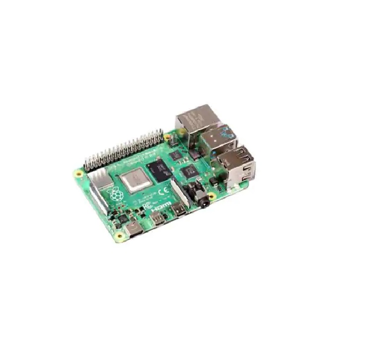 Raspberry Pi 4 model B 8Gb - Одноплатный компьютер BCM2711(Cortex-A72) 1.5 GHz/8 Gb RAM/Micro SD/2*USB3.0 + 2*USB2.0/GLAN/Wifi 2.4 GHz + 5.0 GHz IEEE 802.11b/g/n/ac/Bluetooth 5.0 + BLE/2*micro HDMI/питание 5.1В 3А через USB Type C или GPIO, поддержка PoE