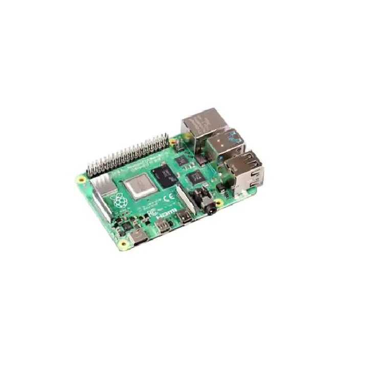 Raspberry Pi 4 model B 8Gb - Одноплатный компьютер BCM2711(Cortex-A72) 1.5 GHz/8 Gb RAM/Micro SD/2*USB3.0 + 2*USB2.0/GLAN/Wifi 2.4 GHz + 5.0 GHz IEEE 802.11b/g/n/ac/Bluetooth 5.0 + BLE/2*micro HDMI/питание 5.1В 3А через USB Type C или GPIO, поддержка PoE