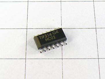 Микросхема SN74HC02D