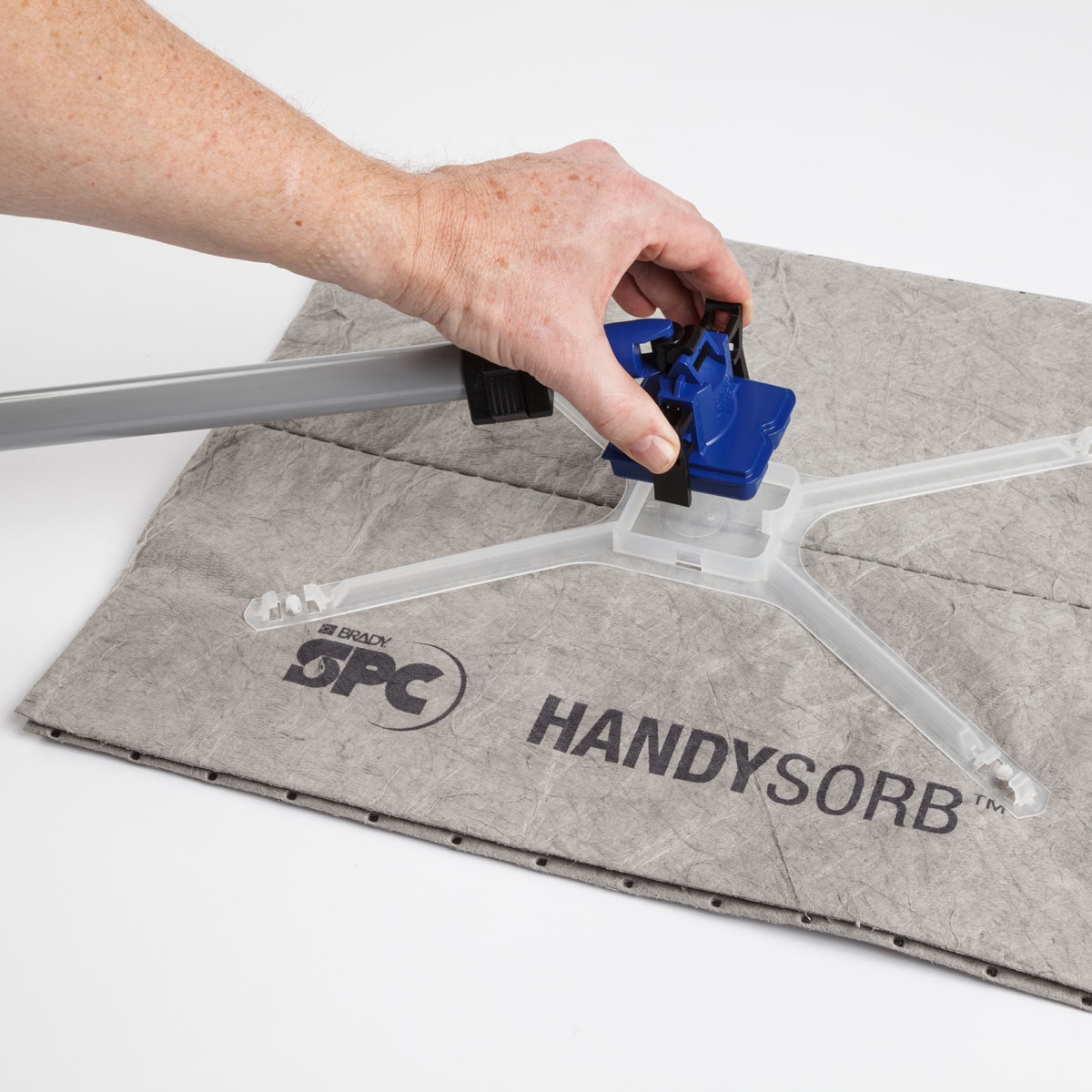 spc150598 - HANDYSORB-NTPAD Салфетки HandySorb™ для сорбент-швабры, 25 шт. для сбора 57 л., 381*482,6мм.