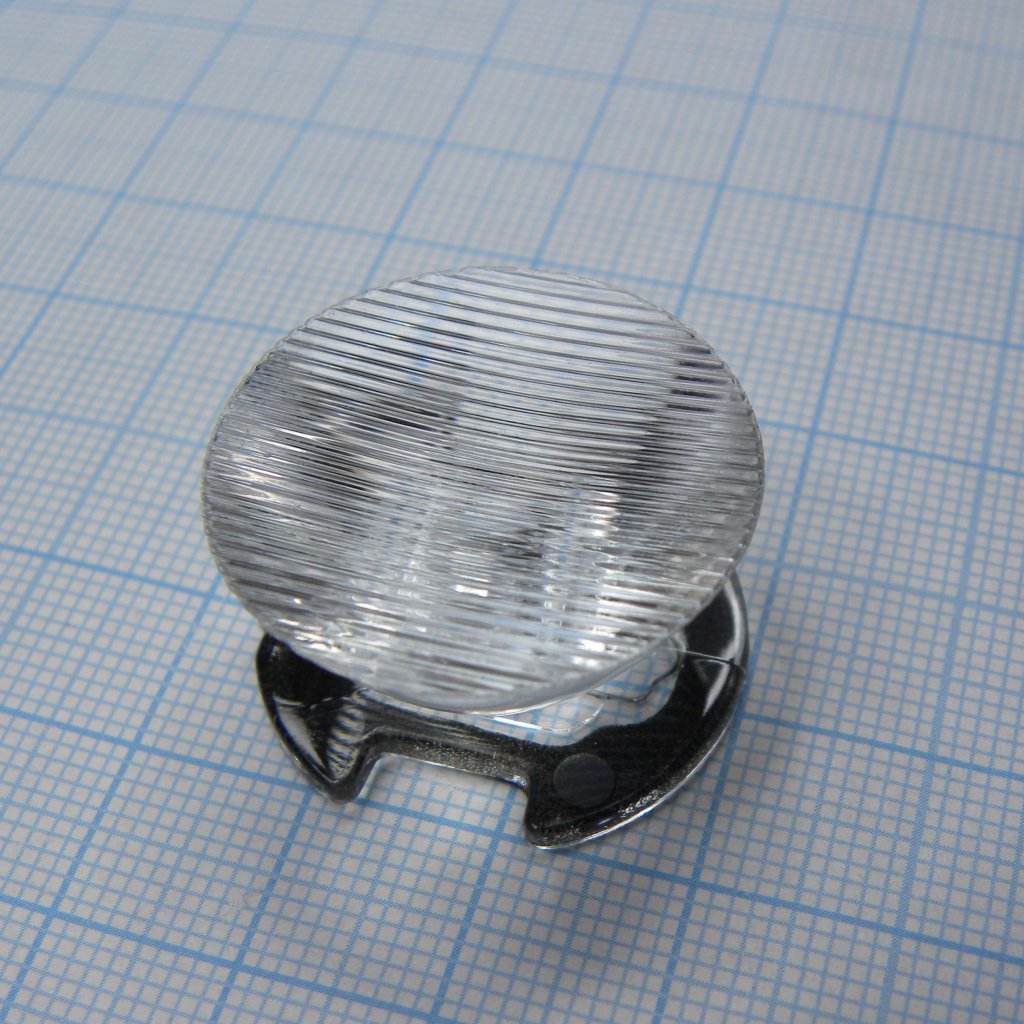 CA10319_TITANUM-O-O - Линза для Osram Dragon/Dragon+     8° x 36°