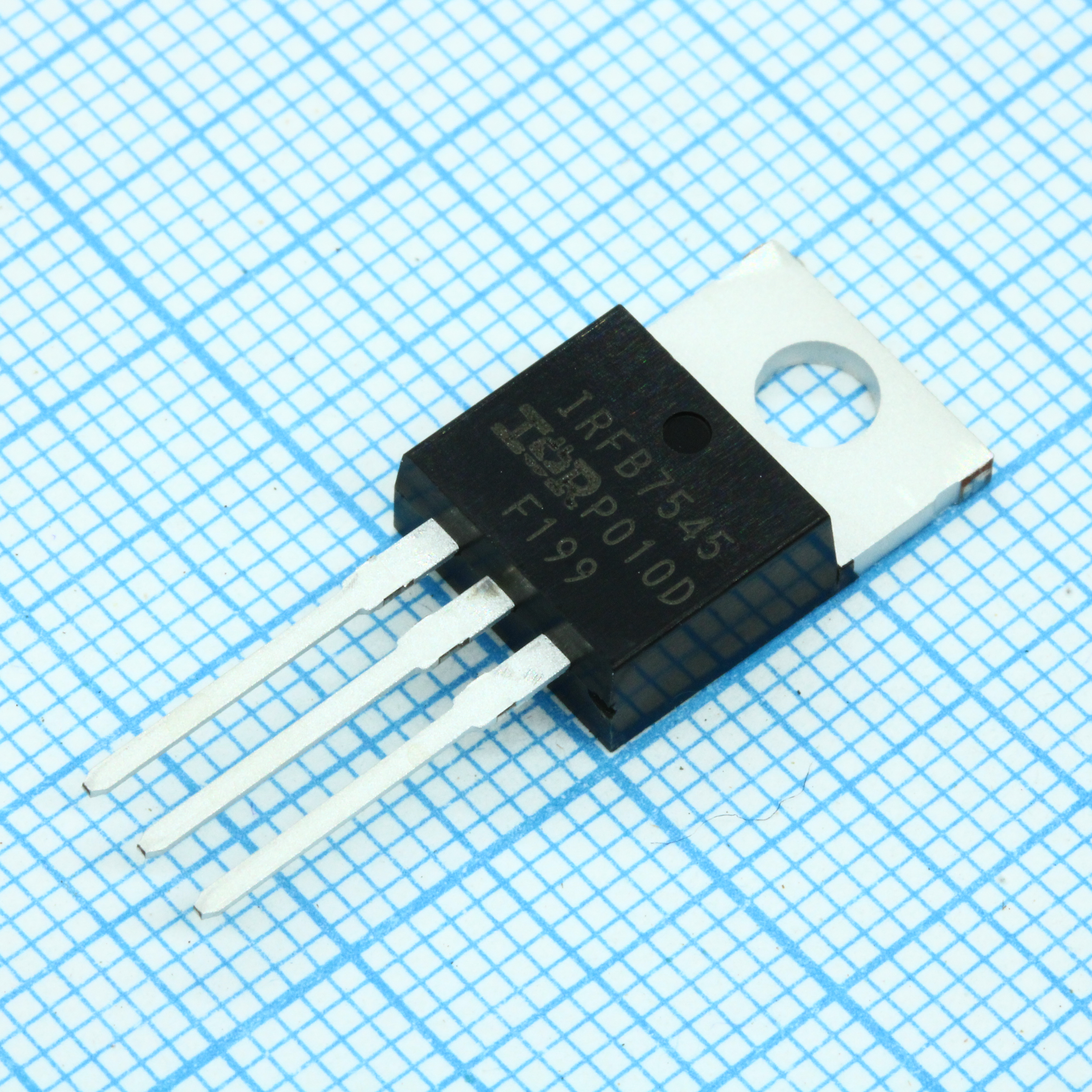 IRFB7545PBF - Транзистор полевой MOSFET N-канальный 60В 95A
