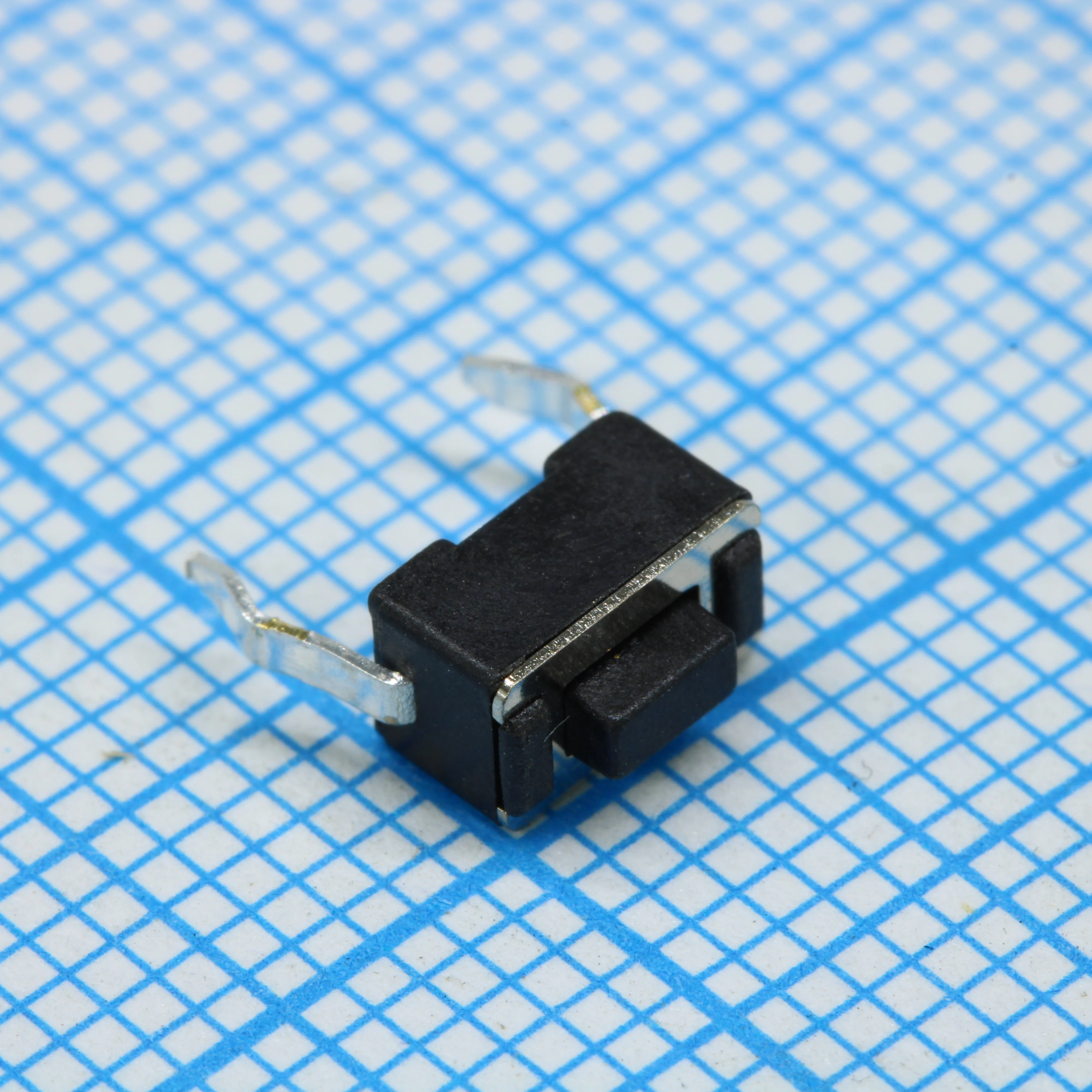 0343HIM-180G-G - Кнопка тактильная, корпус - 6х3.5мм, высота 4.3мм 180гр