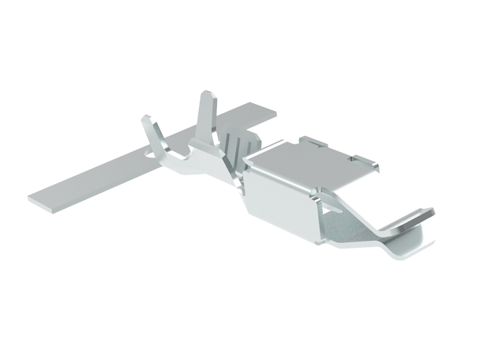 Контакт обжимной MC-RB5.08-10-3000 - Контакт обжимной, для разъемов серии MC-RB5.08 320V, 10A, металл