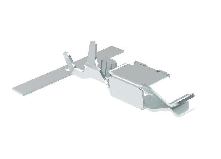 Контакт обжимной MC-RB5.08-10-3000 - Контакт обжимной, для разъемов серии MC-RB5.08 320V, 10A, металл