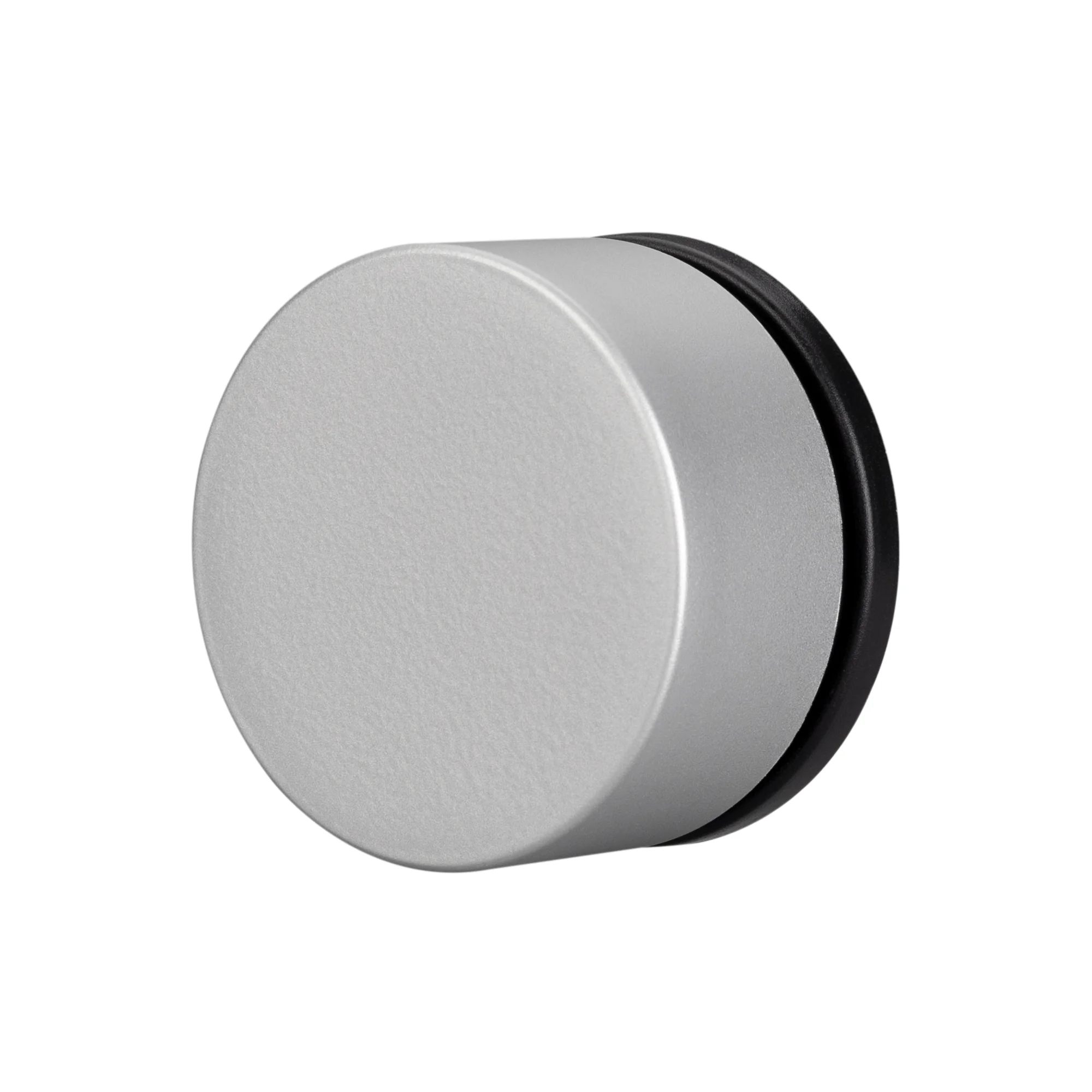 Пульт ARL-SIRIUS-DIM-Rotary Silver (2.4G) 029929 - Роторный радиопульт серебристогоо цвета для управления одноцветными источниками света. 1 зона управления. Питание 3VDC (AAA*2). Габариты 60х60х35мм. В комплекте магнитное крепление.