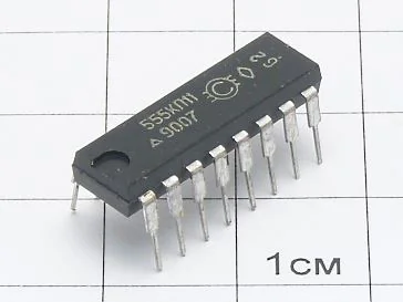 Микросхема 555КП11