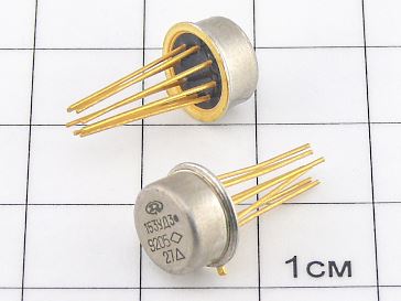 Микросхема 153УД301
