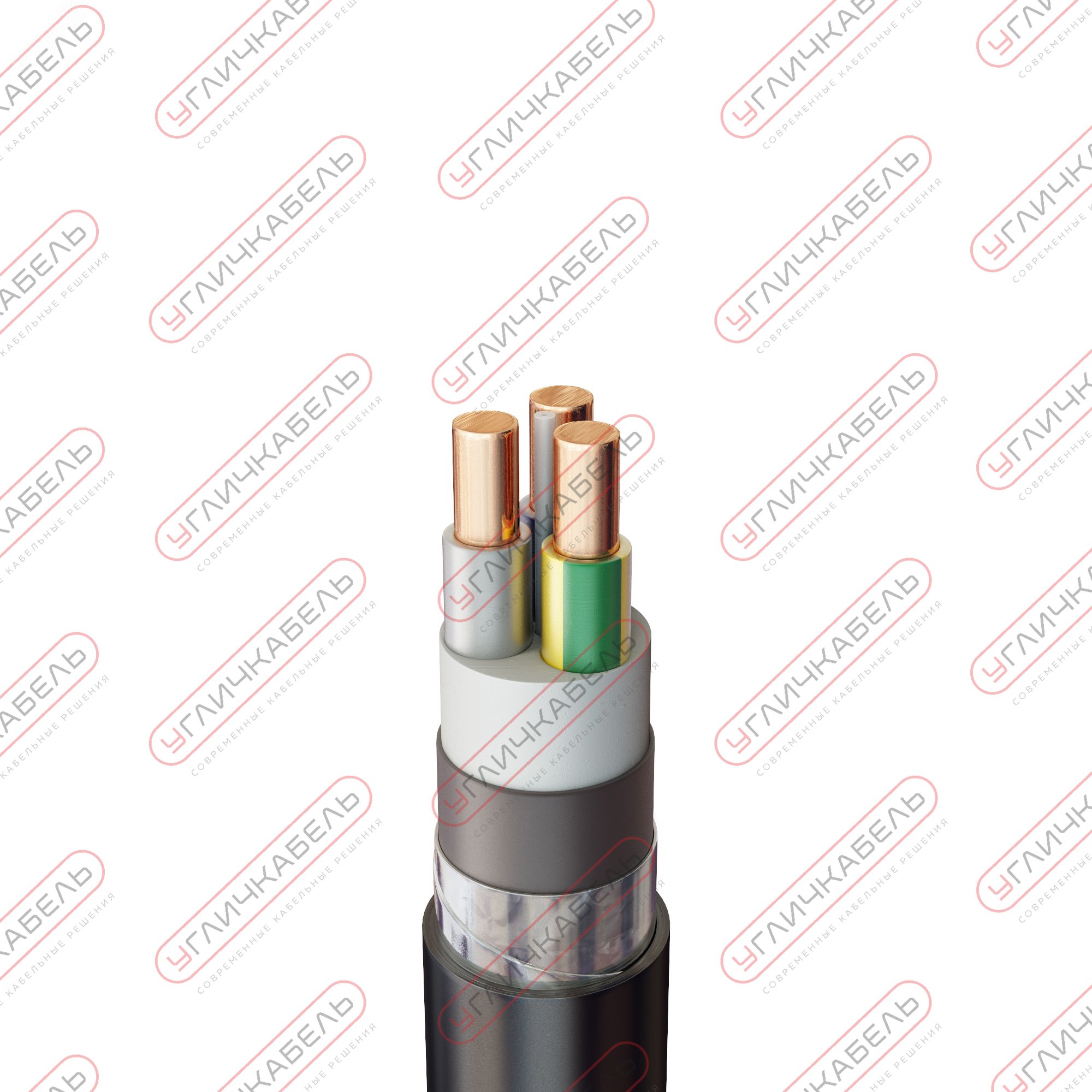 Кабель силовой ВБШвнг(A)-LS 3х2,5ок(N,PE)-0,66 P160130D2000310
