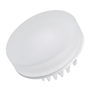 Светильник LTD-80R-Opal-Roll 5W Warm White 020809 - Встраиваемый светильник цилиндр, 5Вт, корпус белый алюминий + матовый акрил. Цвет ТЕПЛЫЙ БЕЛЫЙ 3000K, св.поток 400лм, CRI(Ra)>80, угол 120°. Размер Ф80x45мм, установка в отверстие Ф65мм. Питание 110-240V