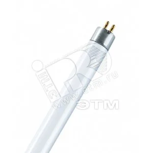 Лампа линейная люминесцентная ЛЛ 14вт T5 HE 14/840 G5 белая Osram