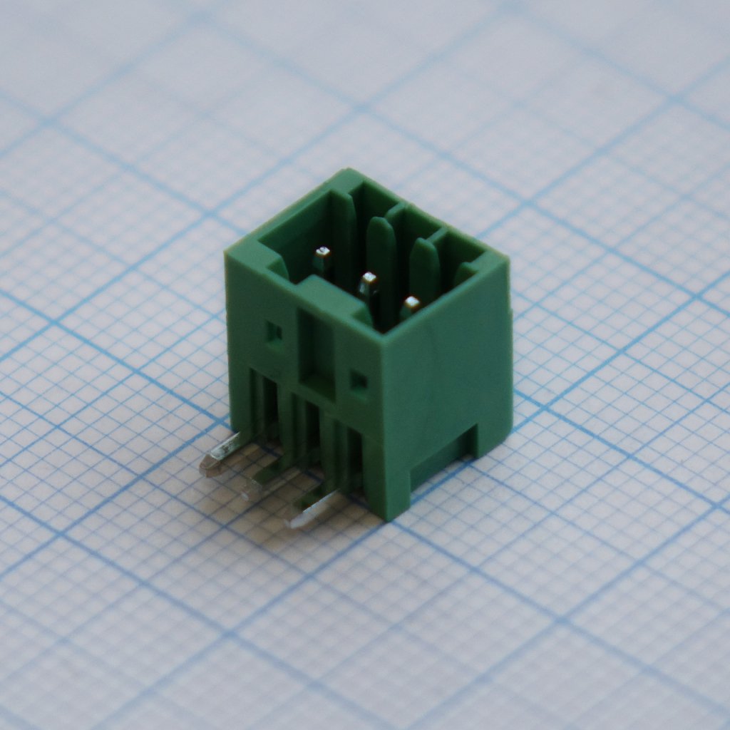 15EDGRC-2.5-03P-14-00A(H) - Разъемный клеммный блок на плату, Серия 15EDGRC-2.5