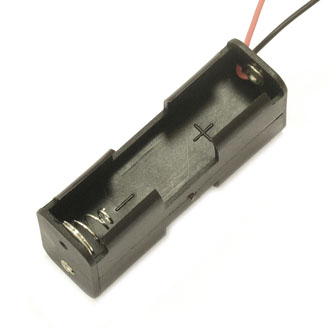 BH322  AA  2X1         (BH602) - Батарейный отсек BH322 AA 2x1 (BH602), открытый