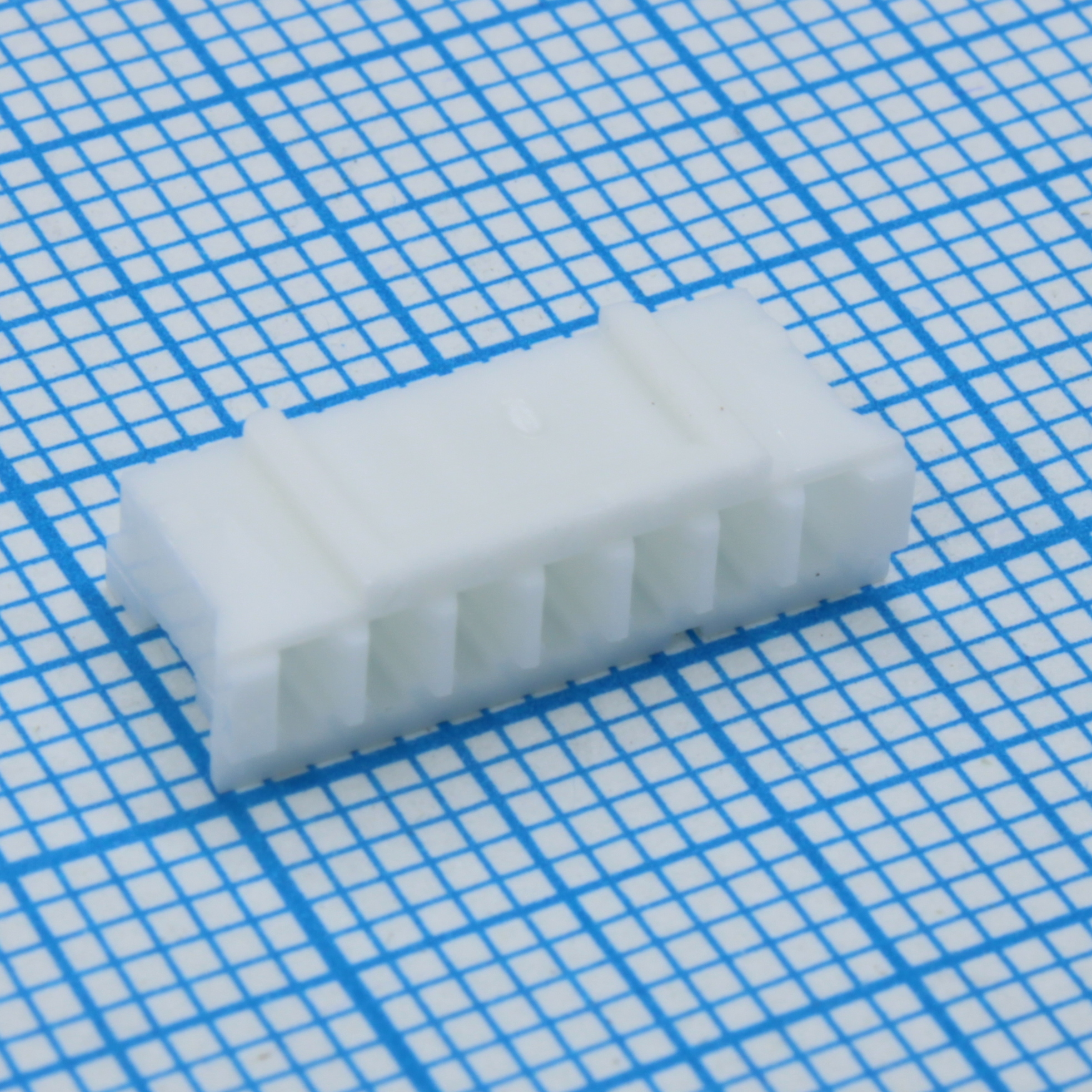 PHR-7 - Корпус разъема 7 контактов шаг 2мм монтаж на кабель коробка