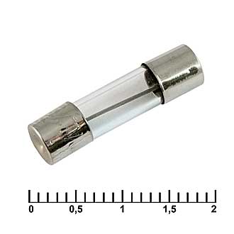 S1014 16А (ВПБ6) - Предохранитель S1014 0.16а (ВПБ6), плавкая вставка цилиндрическая