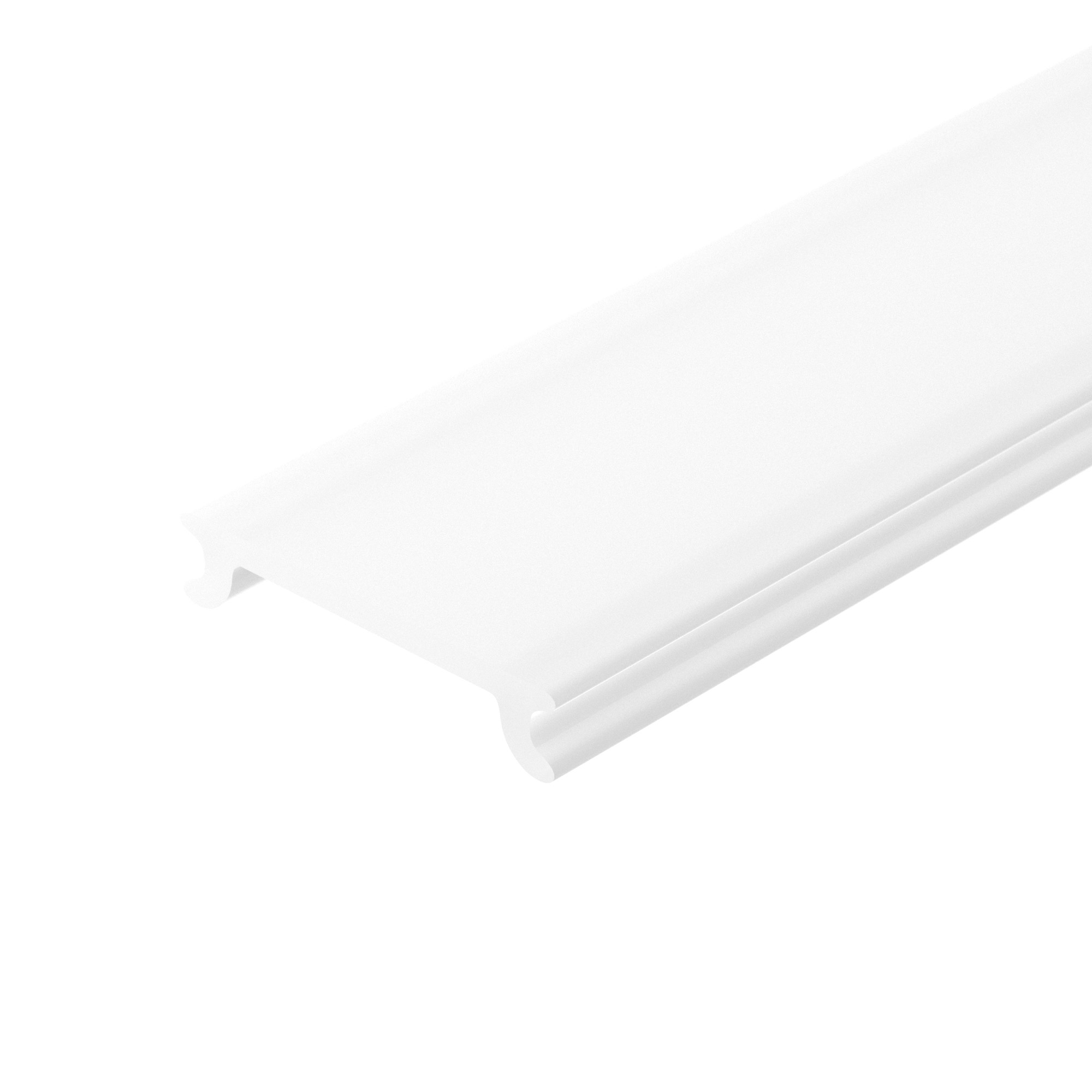 Экран STRETCH-25-CEIL-CENTER-5m OPAL-PVC 046726 - Матовый экран для профиля STRETCH-25-CEIL-CENTER. Материал PVC. Светопропускание до 48%. Длина 5000 мм. Цена за 1 м.