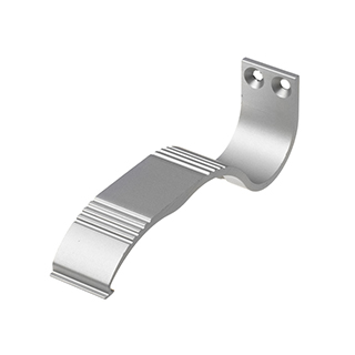 Настенный держатель Wall-arm для ALU-ROUND 015535 - Декоративный настенный держатель Wall arm для ALU-ROUND. Позволяет создавать настенные светильники. Канал для провода питания. Анодированный алюминий. Вылет от стены 100мм. Размеры 102х32х20 мм.  Цена ук