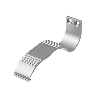 Настенный держатель Wall-arm для ALU-ROUND 015535 - Декоративный настенный держатель Wall arm для ALU-ROUND. Позволяет создавать настенные светильники. Канал для провода питания. Анодированный алюминий. Вылет от стены 100мм. Размеры 102х32х20 мм.  Цена ук