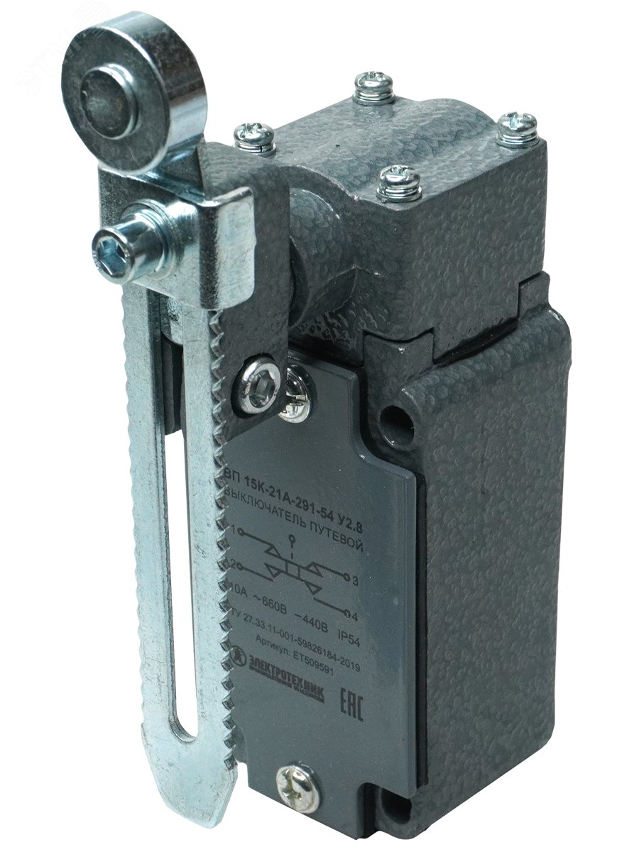 Выключатель конечн. ВП 15К-21А-291-54 У2.8 ET509591
