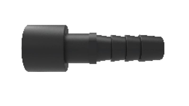 Розеточный пневмо-контакт DPCF-1.6 - Розеточный пневматический контакт, для вставок DMP-003, диаметр шланга 1.6 мм, до 8 bar/116 psi, поликарбонат