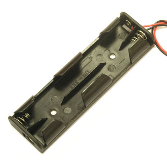 BH344  AA  2X2 - Батарейный отсек BH344 AA 2x2, открытый