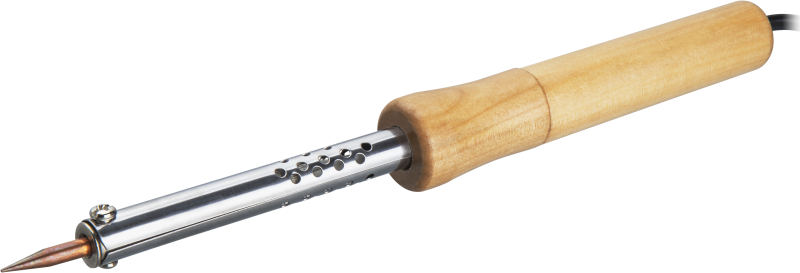 OSE-Pes06-40W-KP - Паяльник с деревянной рукояткой ЭПСН 230 В 40 Вт