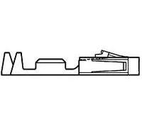 1-104480-7 - Контакт SKT монтаж на кабель 22-26AWG лента