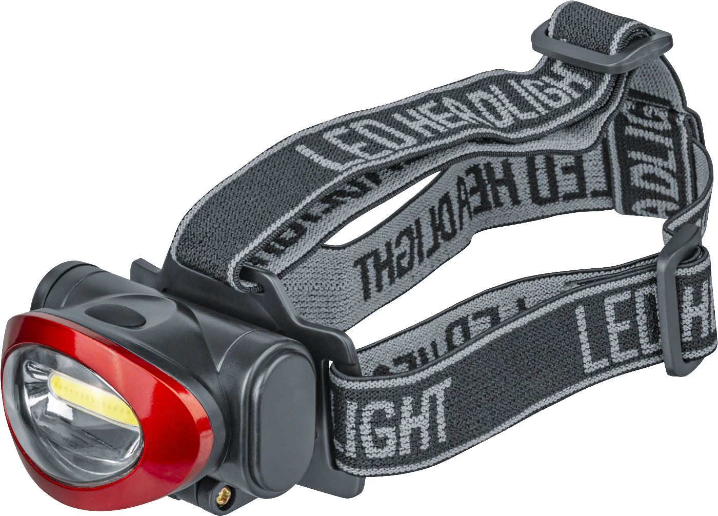 Фонарь светодиодный NPT-H22-3AAA налобный 3режима 1COB LED 5Вт блистер