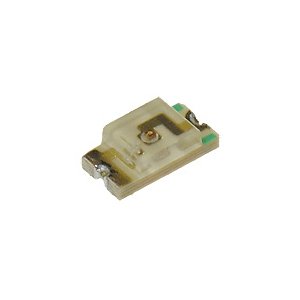 KPC-3216MGC - Светодиод smd 3,2х1,6мм/зеленый/568нм/18-70мкд/прозрачный/120°