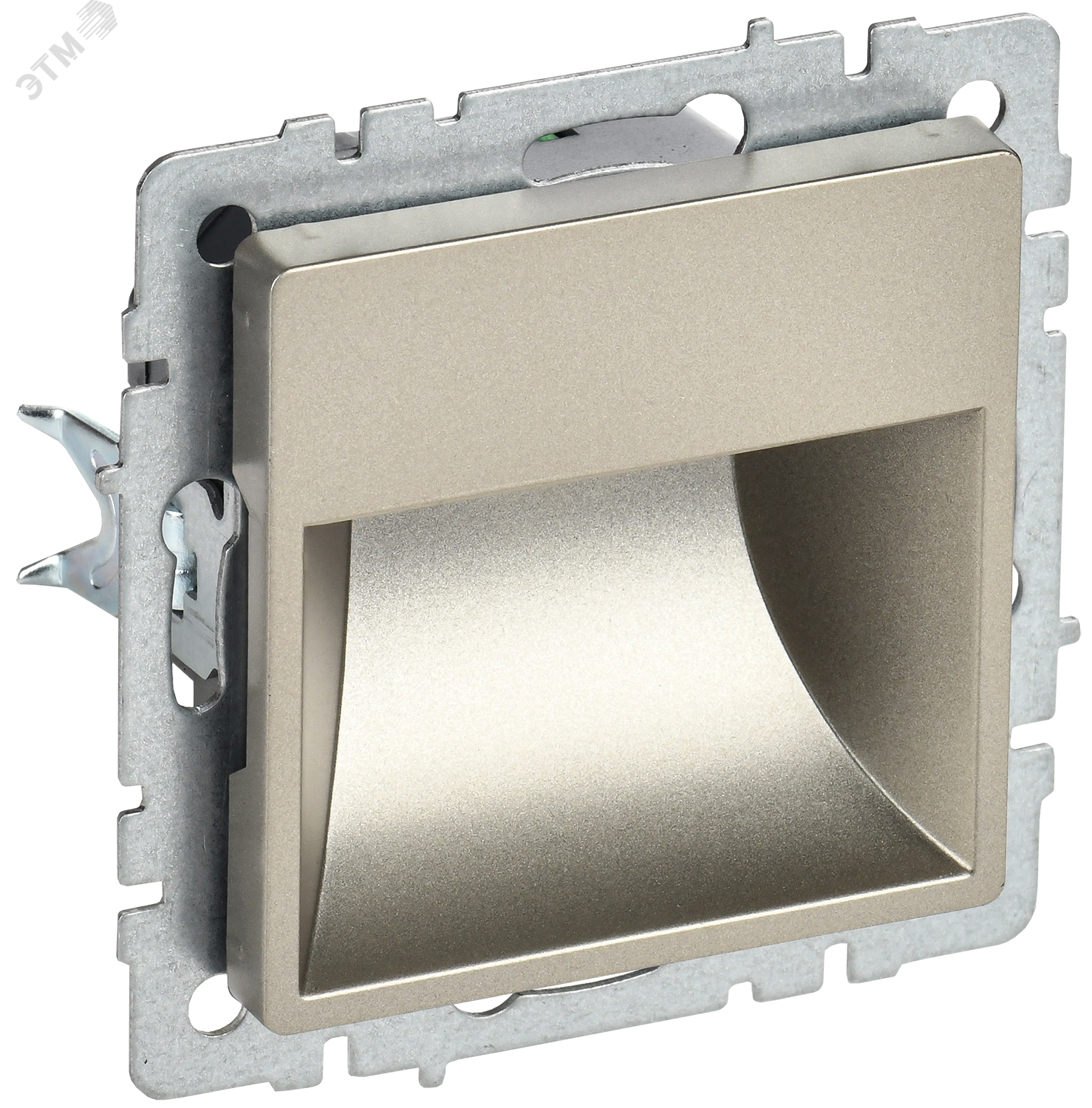 Подсветка светодиодная BRITE встраив. ПЛ20-БрШ шампань BR-FL20-K37