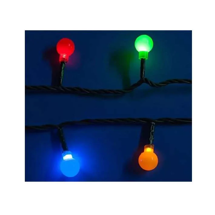 Гирлянда светодиодная -Разноцветные шарики- ULD-S0280-020/DGA MULTI IP20 COLORBALLS с контроллером 20LED (дл.2.8м) Uniel 11093