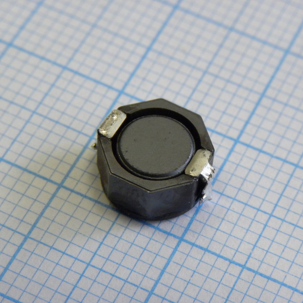 CDRH8D43NP-100NC - Силовая SMD индуктивность 10мкГн ±30% 5.5A 0.029Ом c магнитным экраном