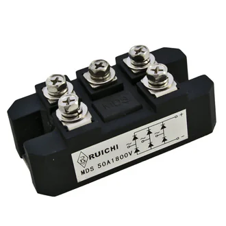 MDS50A-1800V - Диодный мост MDS50A, 1800 В
