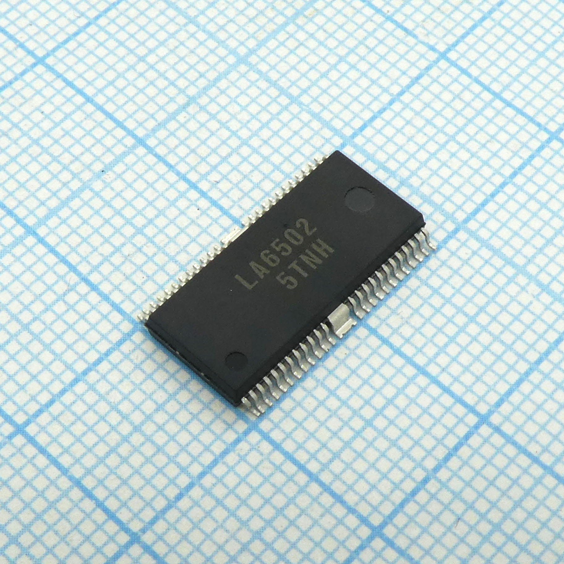 LA6502 - Драйвер двигателя DVD, 5 каналов