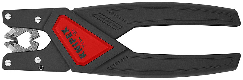 Стриппер автоматический для плоских ПВХ кабелей до 12 мм, O 0.75-2.5 мм2 AWG 18-14, 180 мм KN-1264180