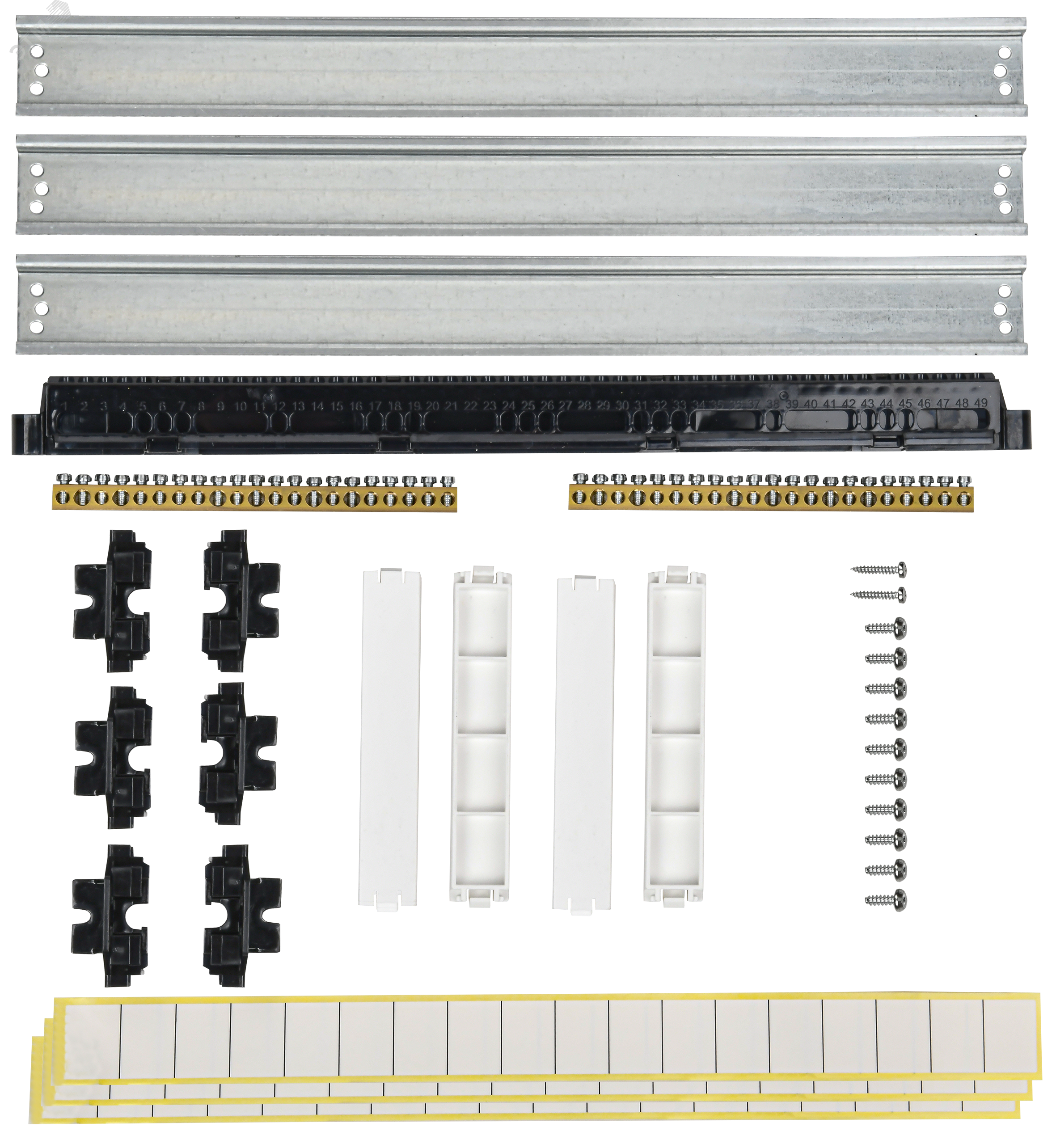 Корпус пластиковый ЩРН-П-36 IP41 бел. дверь TEKFOR TF5-KP13-N-36-41-K01-K01
