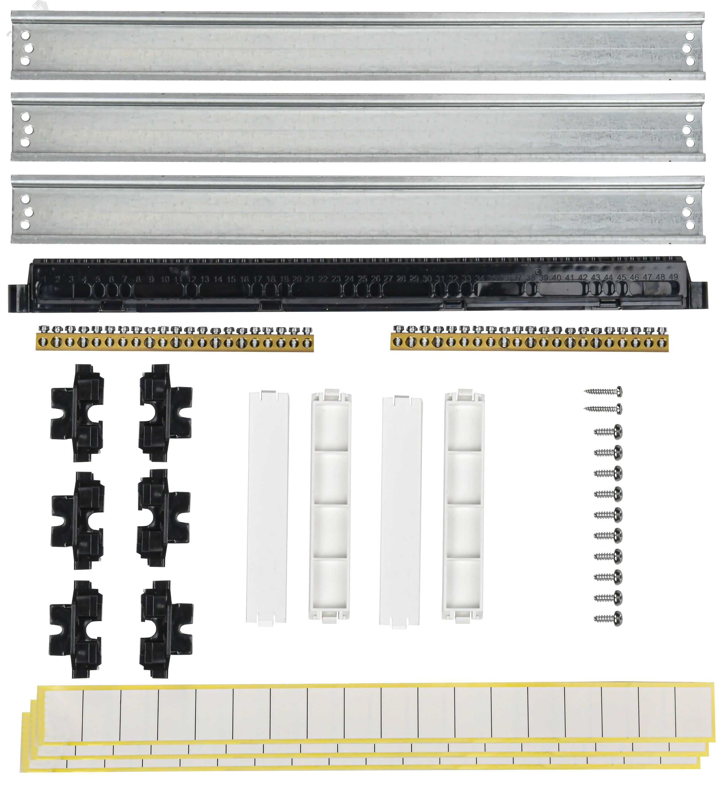 Корпус пластиковый ЩРН-П-36 IP41 бел. дверь TEKFOR TF5-KP13-N-36-41-K01-K01