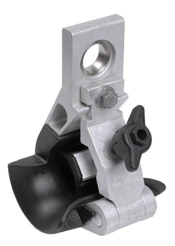 Зажим промежуточный ЗПС 2х25-4х120/1800/30 (SO130.02) UZA-15-D25-D120-30-60-18