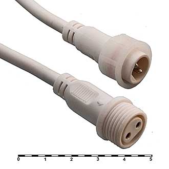 BLHK16-2PW - Разъем герметичный BLHK16-2PW, 2 контакта