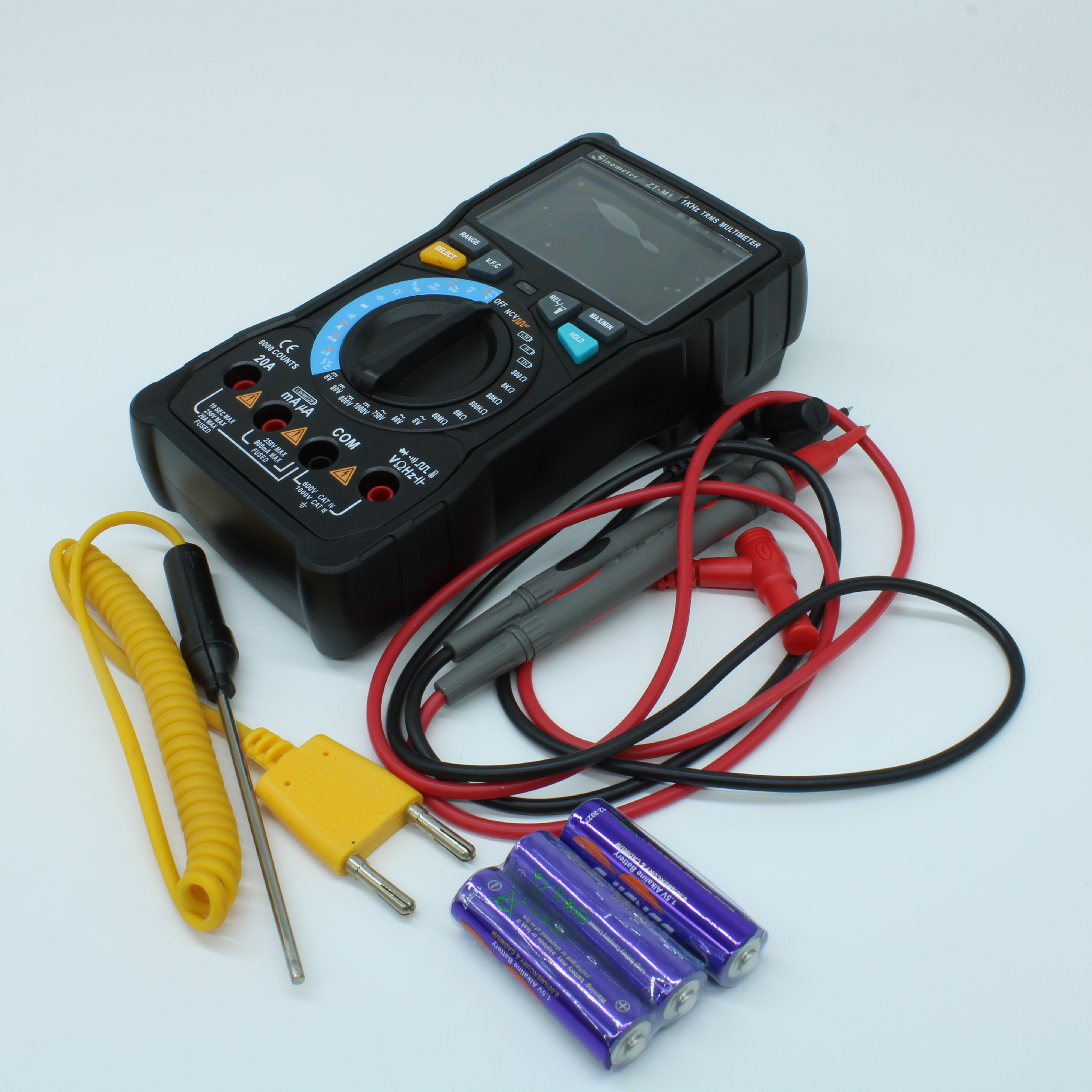 ZT-M1 - Мультиметр цифровой, True-RMS